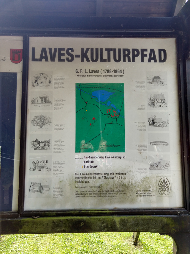 Laves-Kulturpfad Laves-Kulturpfad