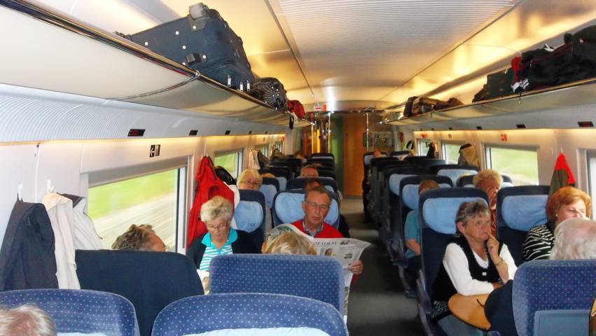 im Zug im Zug