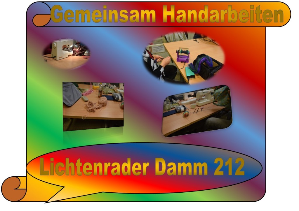 Gemeinsam Handarbeiten Gemeinsam Handarbeiten