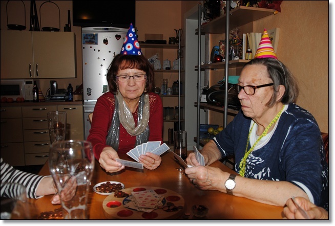 Doris und Ingrid Doris und Ingrid
