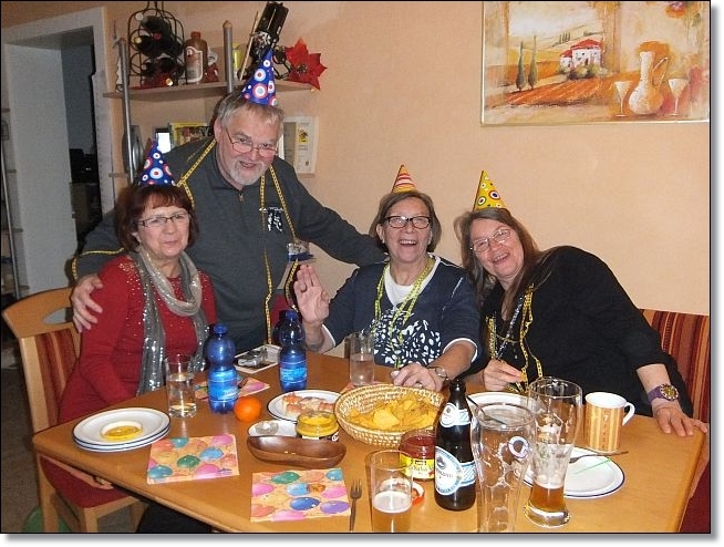 Doris, Volkhart, Ingrid und Ingrid Doris, Volkhart, Ingrid und Ingrid
