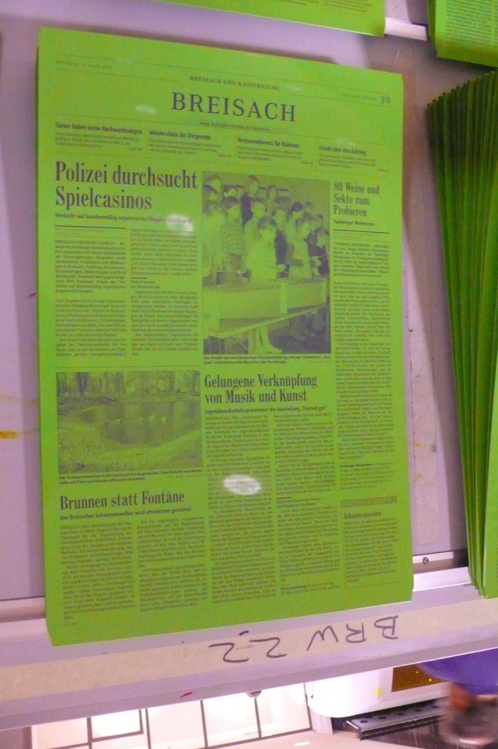 Badische Zeitung 13 Badische Zeitung 13