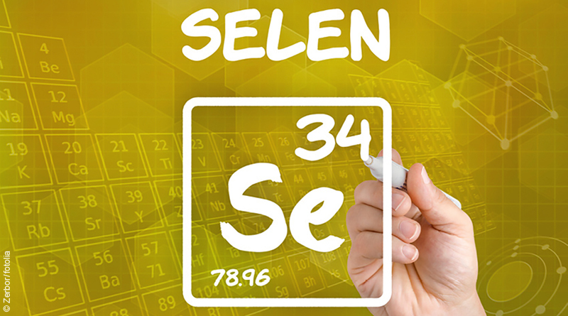 Symbol vom Element Selen Symbol vom Element Selen