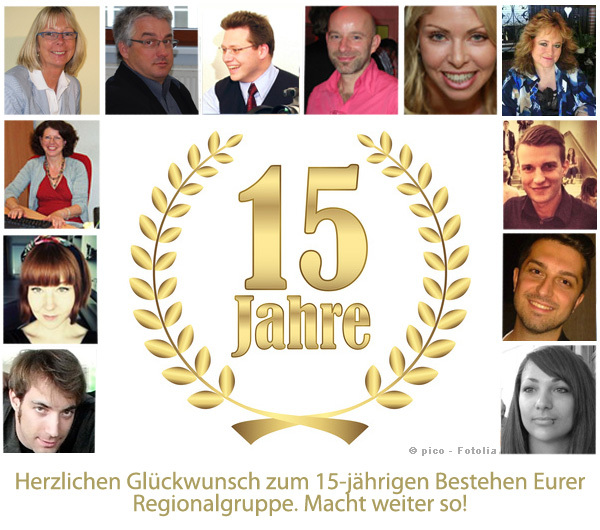 Jubiläum 15 Jahre Regionalbotschaft Jubiläum 15 Jahre Regionalbotschaft