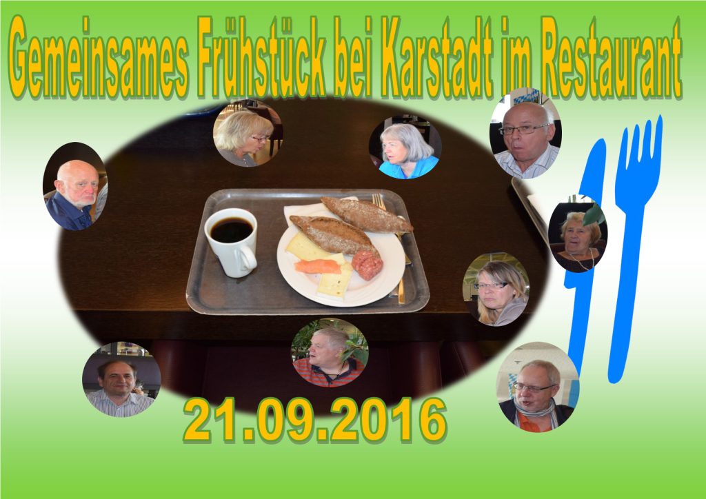 Frühstück21.9.2016 Frühstück21.9.2016