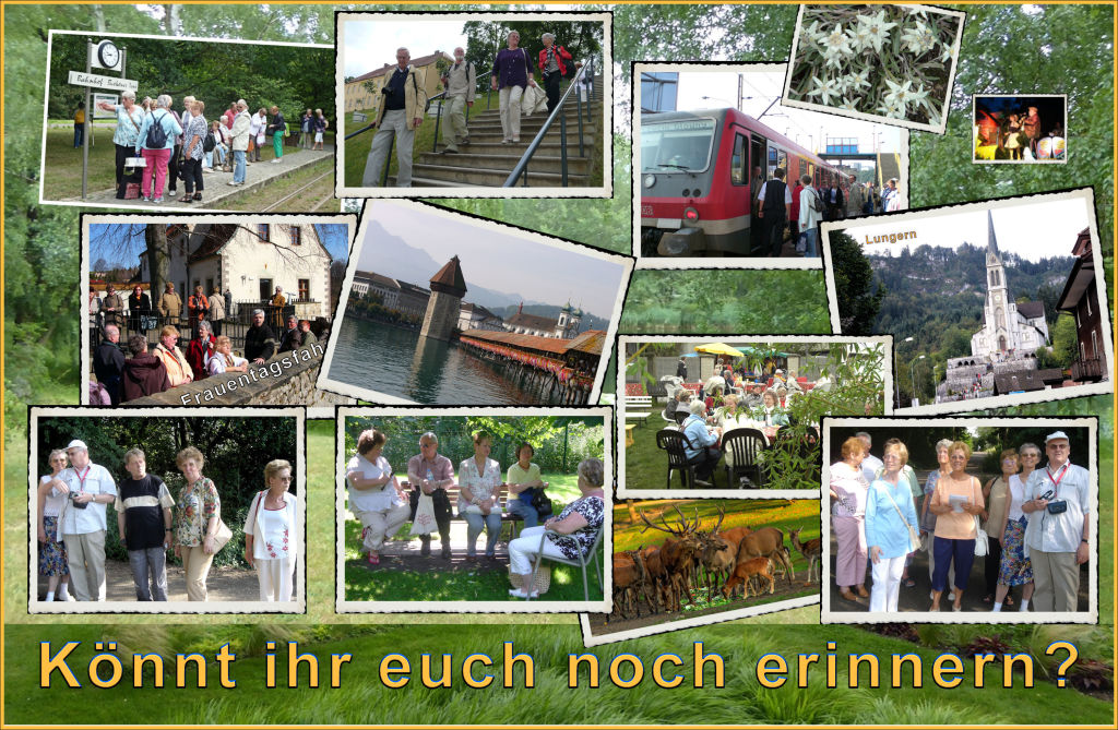 Erinnerungen Erinnerungen