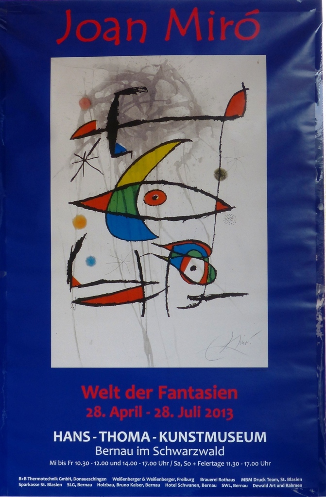 Miró in Bernau Miró in Bernau