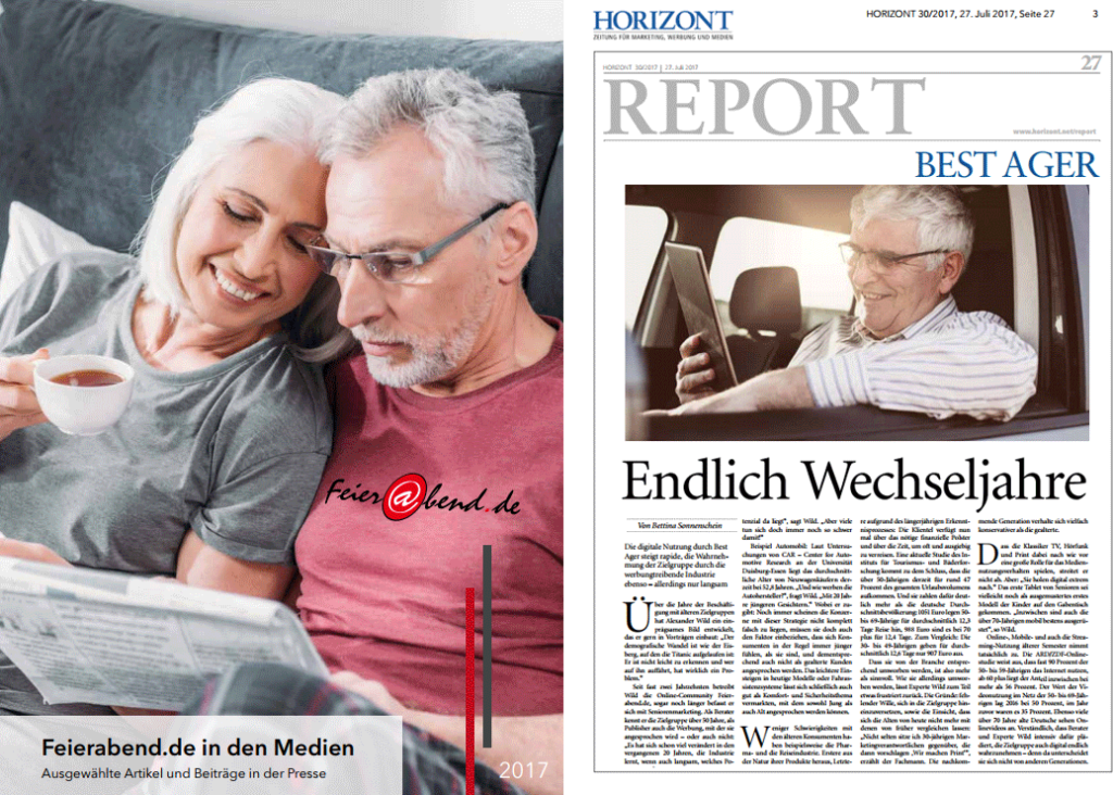 Feierabend.de in den Medien Feierabend.de in den Medien