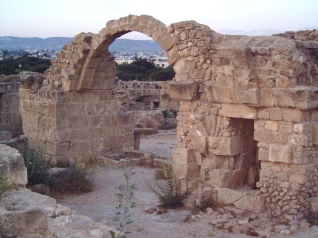 Pafos Palst der 1000 Säulen Pafos Palst der 1000 Säulen