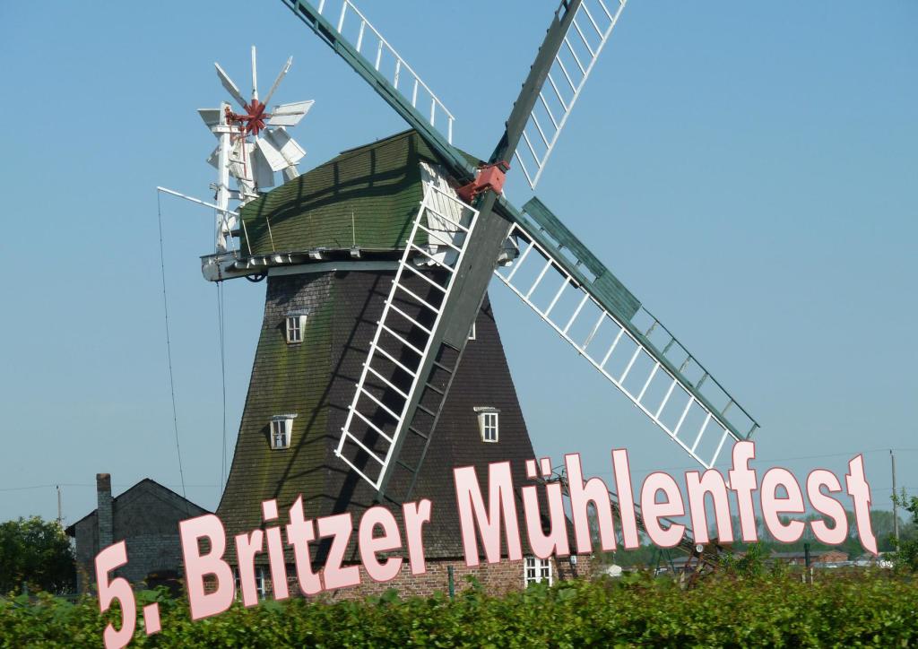 5. Britzer Mühlenfest 5. Britzer Mühlenfest