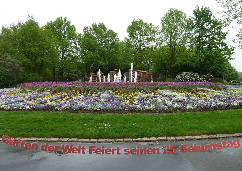 Gärten der Welt Feiert seinen 25 Geburtstag Gärten der Welt Feiert seinen 25 Geburtstag