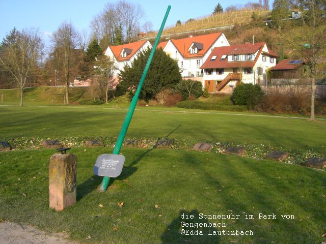 Sonnenuhr Sonnenuhr