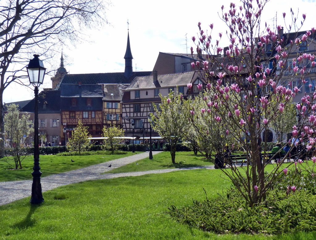 Colmar im Frühling Colmar im Frühling