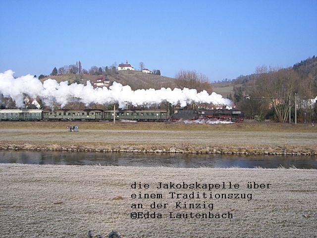 Dampfzug Dampfzug