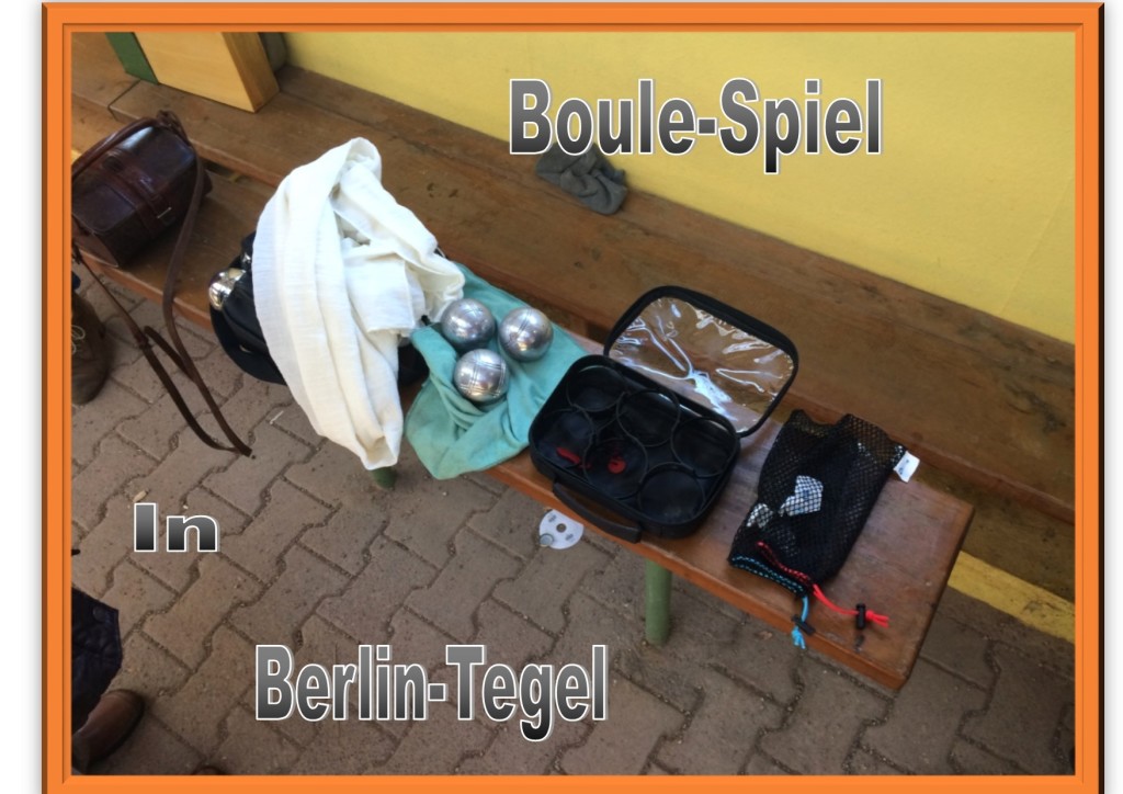 Boule-Spiel Boule-Spiel