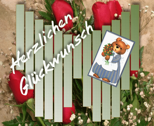 herzlichen glueckwunsch herzlichen glueckwunsch