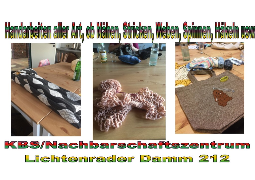 Gemeinsam Handarbeiten Gemeinsam Handarbeiten
