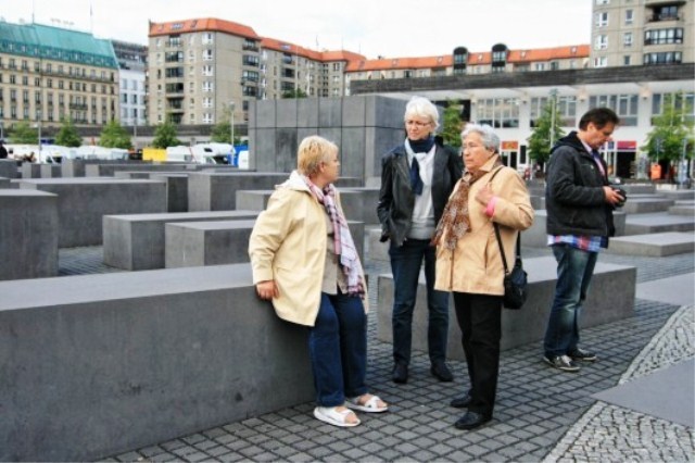 Besuch Denkmal Besuch Denkmal
