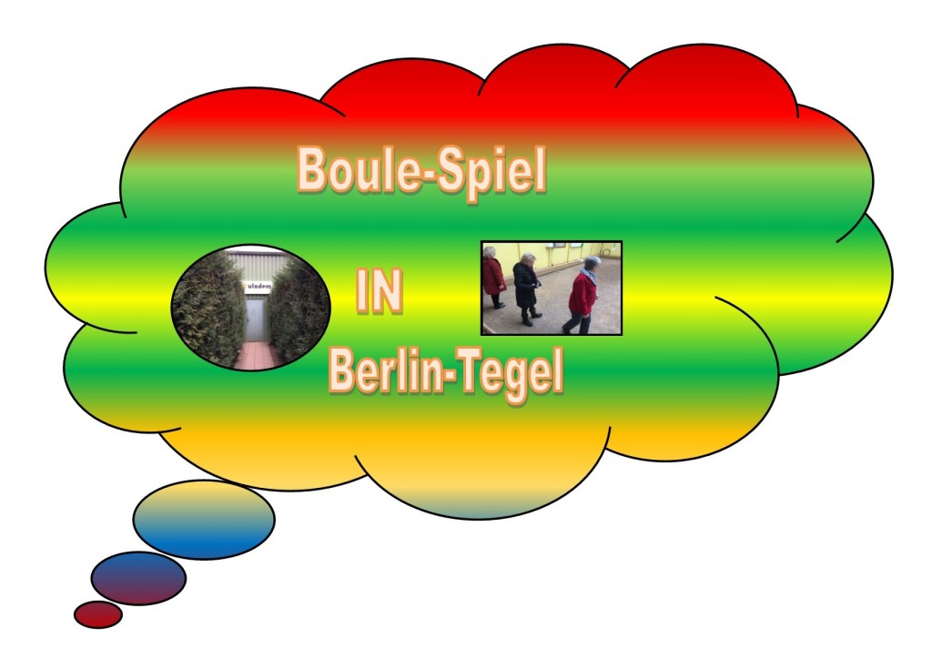 Boule-Spiel Boule-Spiel