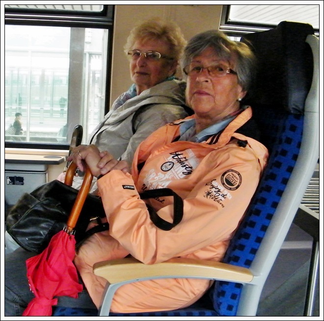 Annette und Elfi Annette und Elfi