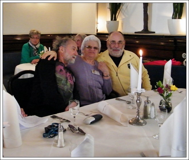 Jack, Rita und Dieter Jack, Rita und Dieter