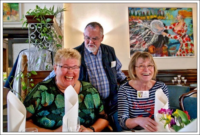 Hannelore, Volkhart und Evi Hannelore, Volkhart und Evi