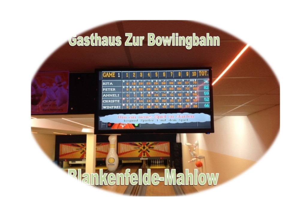 Gasthaus Zur Bowlingbahn Gasthaus Zur Bowlingbahn