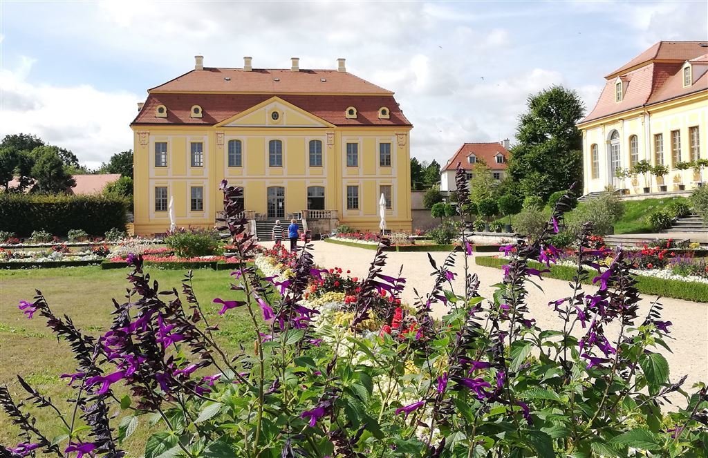 2.6 Rundgang durch den Barockgarten Großsedlitz