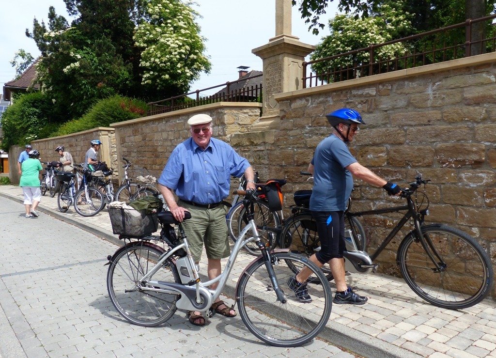 Batzenberg-Radtour Batzenberg-Radtour