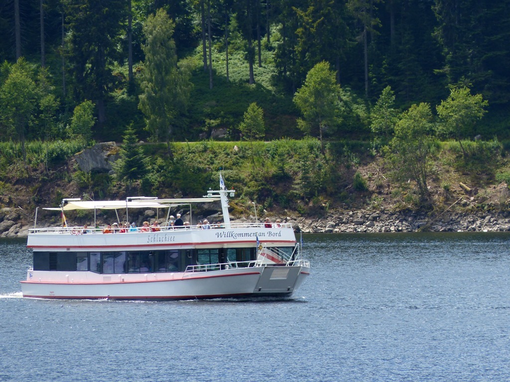 Schiffchenfahrt Schluchsee Schiffchenfahrt Schluchsee