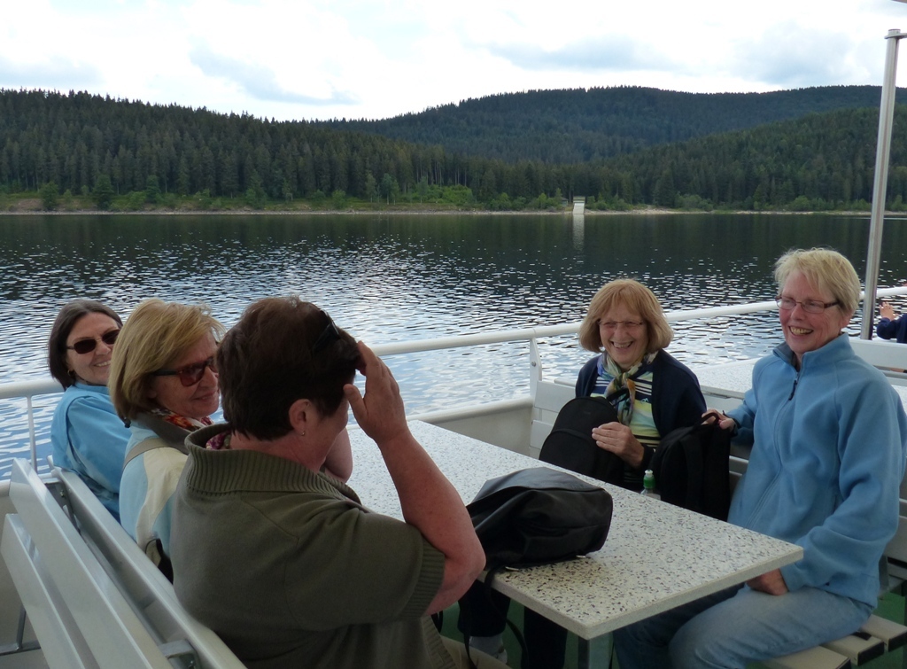 Schiffchenfahrt Schluchsee Schiffchenfahrt Schluchsee