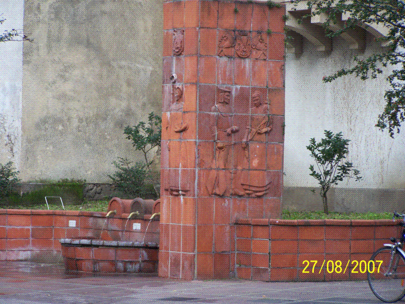 Marktbrunnen Burtscheid neu Marktbrunnen Burtscheid neu