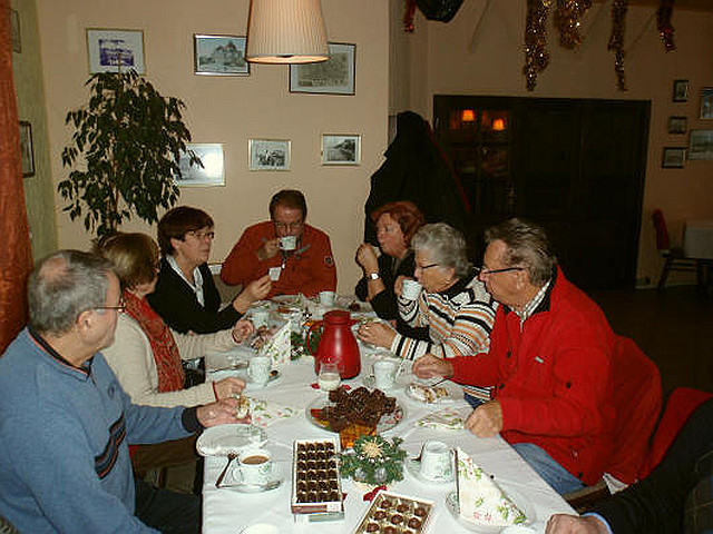 Kaffee trinken Kaffee trinken