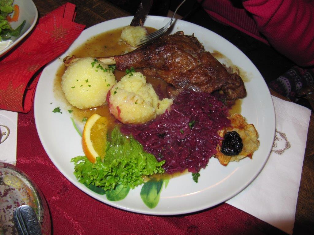 Die Gans war lecker Die Gans war lecker
