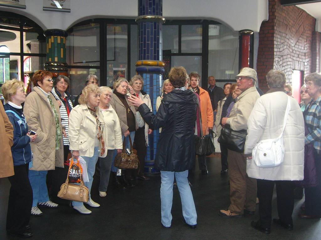 Bahnhofsführung Bahnhofsführung