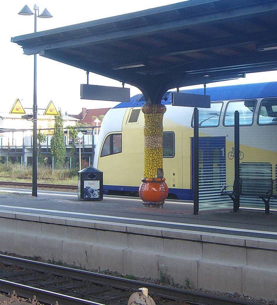 Bahnsteig Bahnsteig