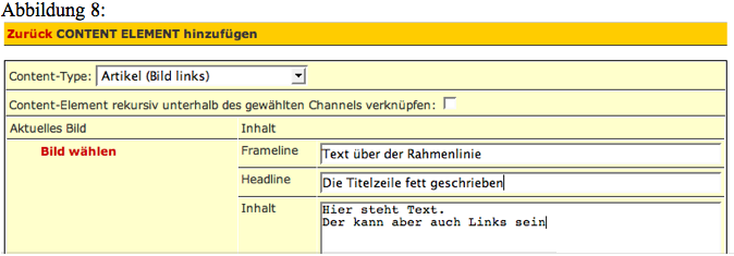 Abbildung 8 Abbildung 8
