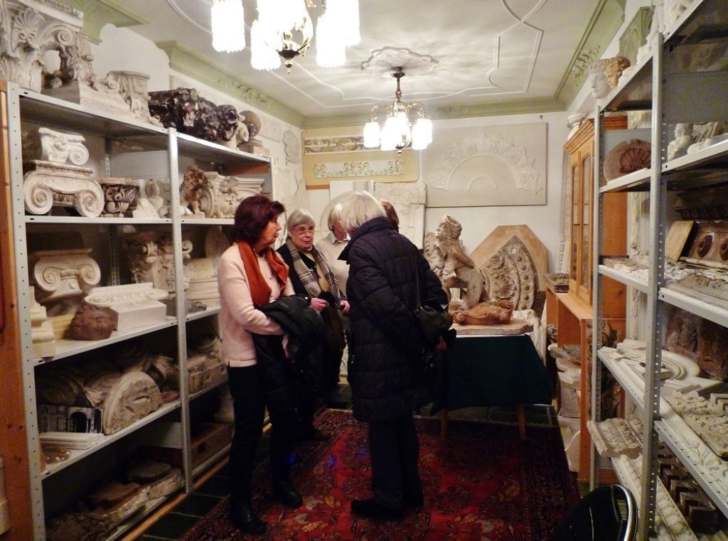 Das Kleine Stuckmuseum Das Kleine Stuckmuseum
