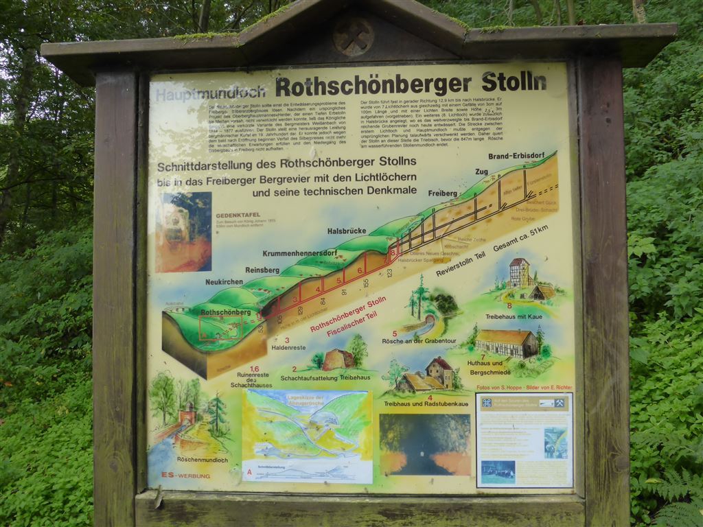 12.Wanderung entlang der Triebisch Wanderungen2017