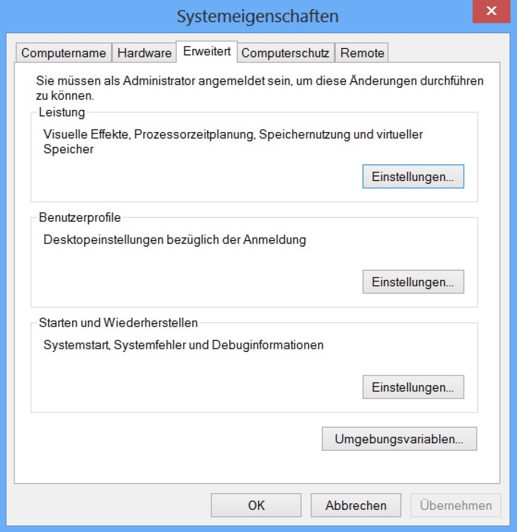 Erweitert Erweitert