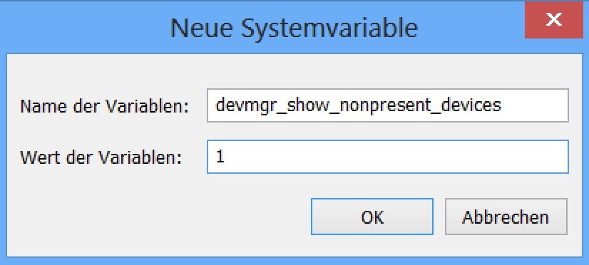 neue Var neue Var