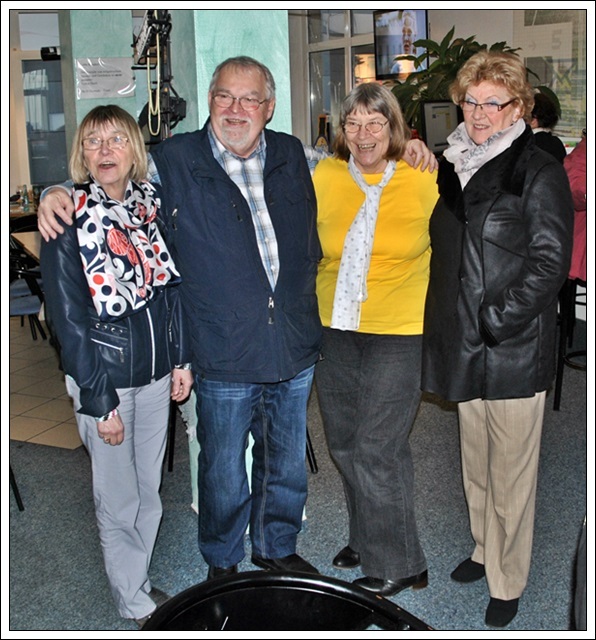Evi, Volkhart, Ingrid und Bärbel Evi, Volkhart, Ingrid und Bärbel