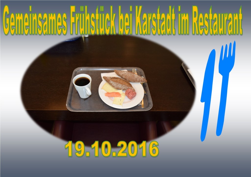 Frühstücks-Treff 10. Frühstücks-Treff 10.