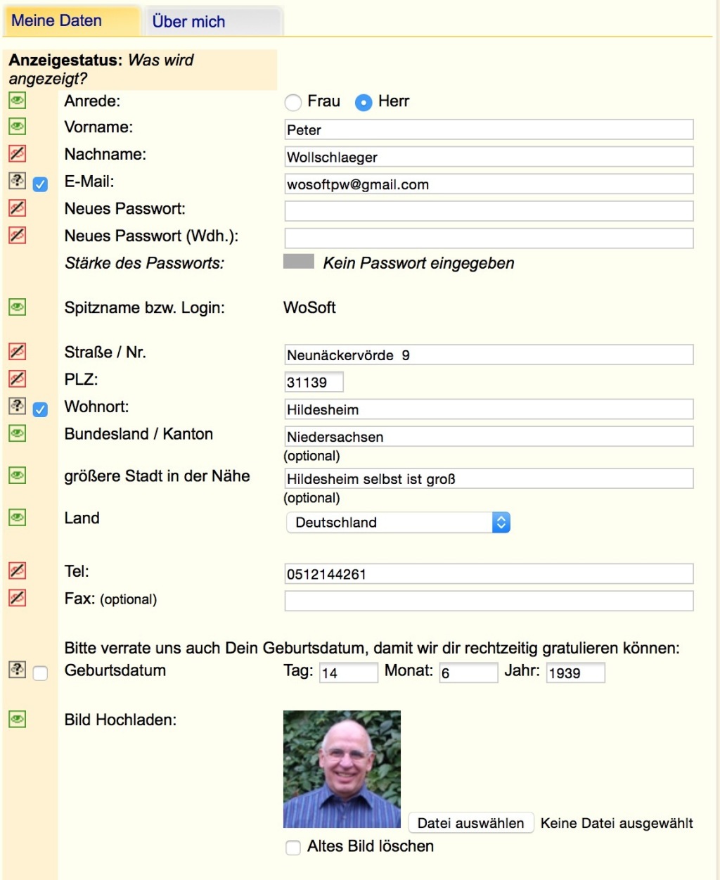 VK-Auszug VK-Auszug