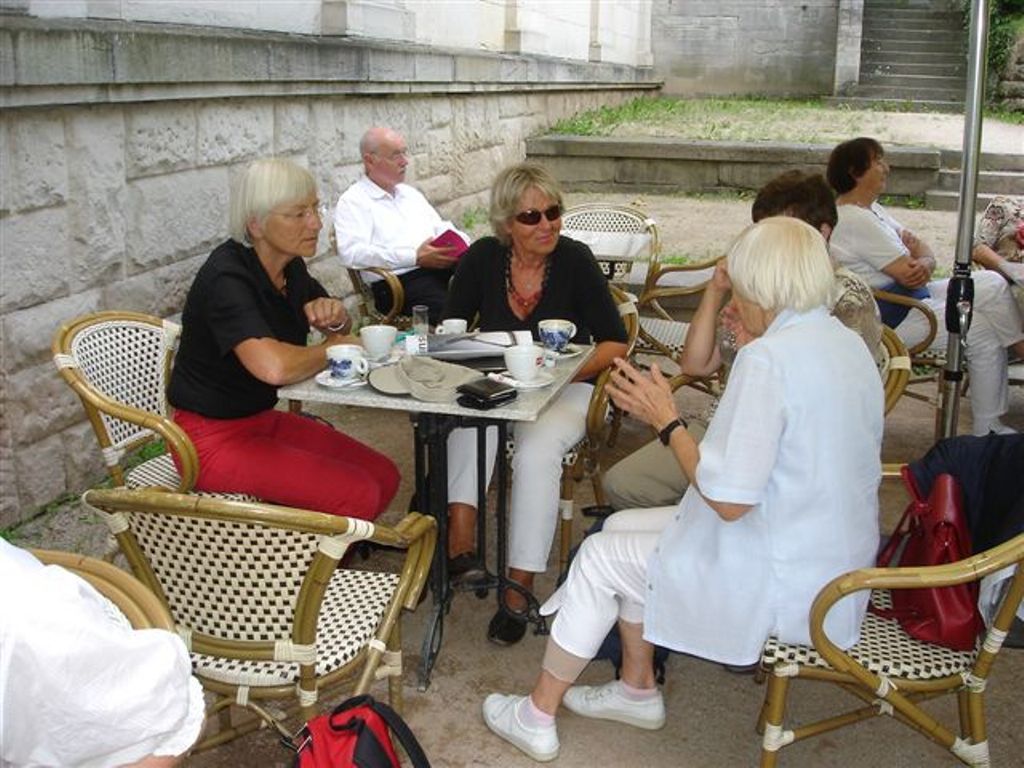 Draußen vor der Kunsthalle Draußen vor der Kunsthalle