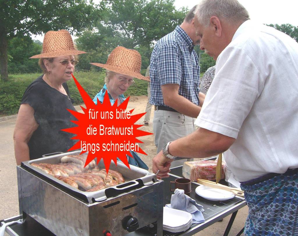 Bratwurst Bratwurst
