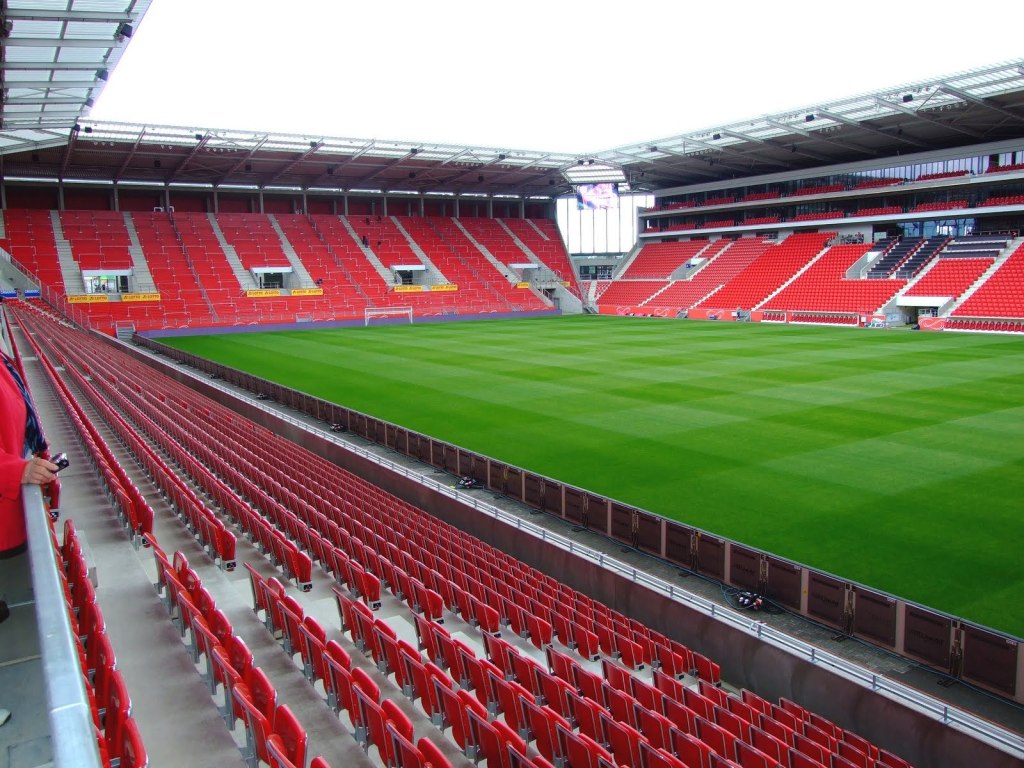 Coface Arena Plätze Coface Arena Plätze