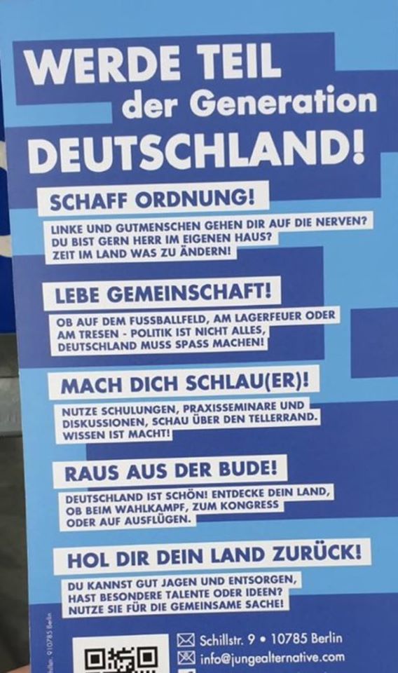 So Wirbt Die Volkische Gemeinschaft Afd Mitglieder