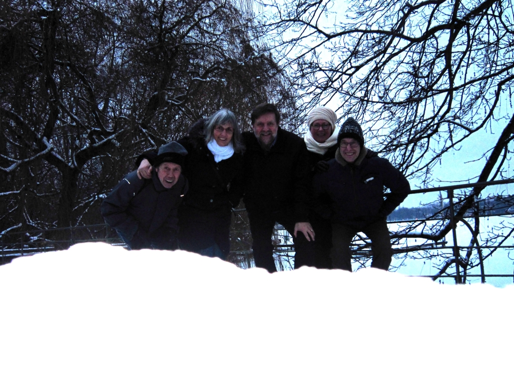 Winterspaziergang 20.01.2016 Winterspaziergang 20.01.2016