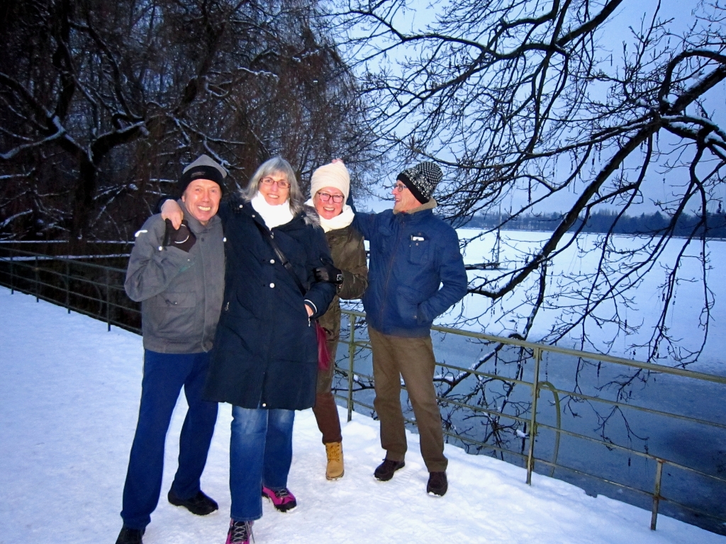 An der Maschseequelle An der Maschseequelle